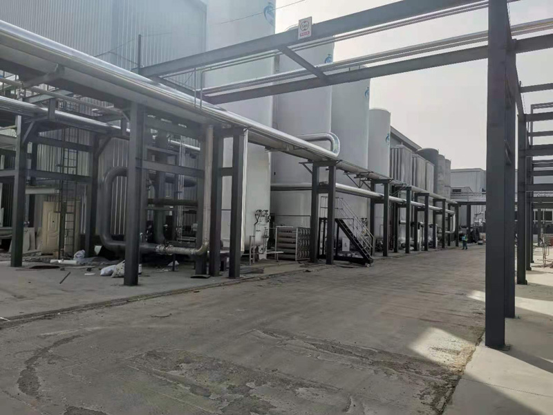 上海亿钶气体有限公司包头氩回收项目机电仪安装工程
